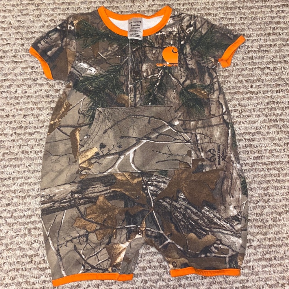 Baby Carhartt Outfit